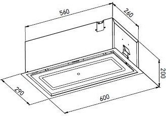 Вытяжка Zorg Akord 1060 60 S (черный)