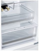 Холодильник с морозильником Korting KNFC 62370 XN