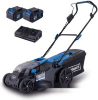 Газонокосилка Scheppach BC-MP430-X (с 2-мя АКБ)