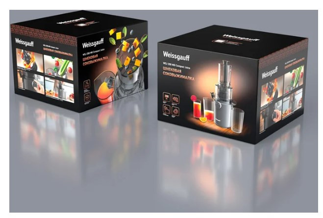 Соковыжималка Weissgauff WSJ 200 MB Compact Juice