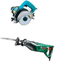 Циркулярные, сабельные пилы