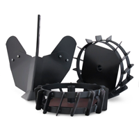 Навесное оборудование для садовой техники