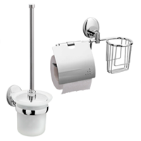 Аксессуары для ванной и туалета